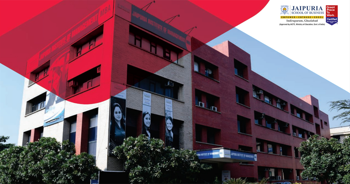 Jaipuria Institute of Management Best MBA College in Ghaziabad, Delhi